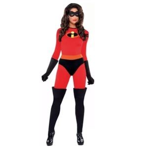 Adult Mrs. Incredible Deluxe Costume  ADULT MEDIUM